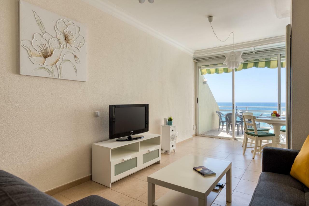 Front Line With Nice Terrace By Canariasgetaway ลาสปัลมาส เด กรานคานาเรีย ภายนอก รูปภาพ