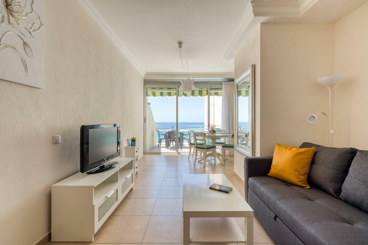 Front Line With Nice Terrace By Canariasgetaway ลาสปัลมาส เด กรานคานาเรีย ภายนอก รูปภาพ